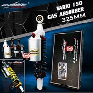 [325MM] READY STOCK GAS ABSORBER VARIO 150 EDGE RACING PREMIUM ABSORBER WITH GAS TANK VARIO 150