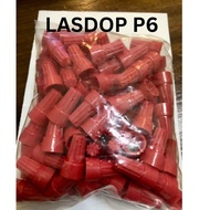 Lasdop P6 6 mm Cable Connection / 6 mm Screw Cable Connector