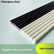 1 meter Solid High Elasticity Fiberglass Rod Fiberglass Rod Fiberglass Rod Plastic Rod Fiberglass Ro