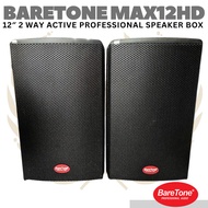 BARETONE MAX12HD 12" Active Speaker | Spiker Aktif Max 12 HD