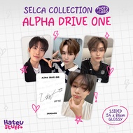 ALD1 (ALPHA DRIVE ONE) Unofficial Photocard Selca Collection Pre Debut