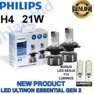 Led Mobilio Philips Ultinon Essential G2 Headlamp H4 Hi/Lo
