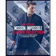 Mission Impossible 6-Movie Collection [ Blu-Ray ]