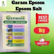 Growell Epsom Salt Garam Epsom For Plant