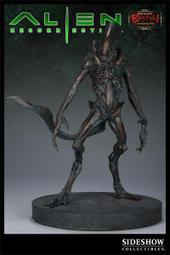 (現貨供應)Sideshow BenToy AVP系列之Alien Warrior 銅異形全身限量雕像SC-400021