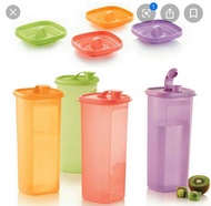 Tupperware Fridge Water Bottle 2lt & Strainer