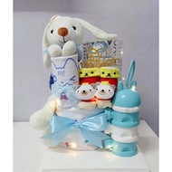 Simba Hamper Set 1st year birthday gift or full moon（Ready Stock)