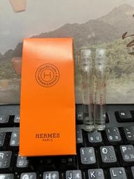 全新現貨Hermes 愛馬仕 Osmanthe Yunnan 聞香系列 雲南桂花 4ml 可噴式 裸管 兩瓶贈小紙盒