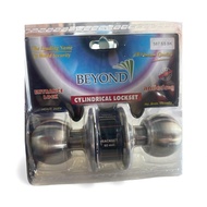 Round Door Knob Beyond 587 SS BK