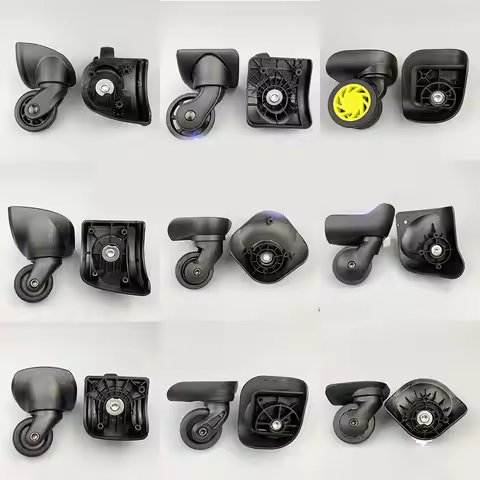 SAMSONITE Samsonite AmericanTourister Luggage Suitcase Universal Wheel Trolley Accessories Mute Whee