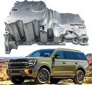 SHOWSEN 264-323 Engine Oil Pan Sump with Drain Plug Compatible with 2011-2023 Ford F-150,Expedition/