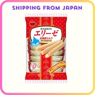 「Direct From Japan」Bourbon Elise Hokkaido Milk 16 sticks / White Chocolate Biscuits