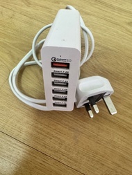 XPOWER DC6Q Qualcomm Quick Charge 3.0 智能充電器