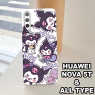 G7 - HUAWEI NOVA 5T Silicone - HUAWEI NOVA 5T pro camera Softcase - GIRL'S Motif - Flexible rubber m