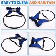 Dog Harness, Protective Dog Collar for Blind Dogs, Confidence Building Harness Guiding Device, Blind