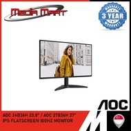 AOC 24B36H 23.8" / AOC 27B36H 27" FLATSCREEN FHD 100HZ MONITOR
