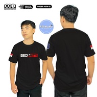 Kaos Security Security Logo Satpam V2 Desain Terbaru Baju Distro