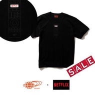 🇯🇵日本直送🇯🇵 🔥限時特價🔥  ＃1690 NETFLIX × BEAMS - Remote Controller T-Shirt  Tee 電視搖控
