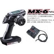 SANWA MX6 TRANSMITTER 2.4GHZ RADIO SYSTEM 3CH RECEIVER RC 391W ORIGINAL AND TRUSTED