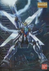 《夢軍團》萬代 威化餅 鋼彈 GUNDAM 收藏卡 第2彈 金屬質感卡 N.54 GX-9900 鋼彈X