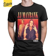 Men T-shirt Outer Banks Jj Maybank Portrait Vintage Cotton Tee Shirt Short Sleeve T Shirt Crew Neck Clothing Gift Idea XS-6XL