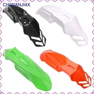 [chiwanji4x] Plastic Motorbike Motorcycle Front Fender Cafe Racer Mud Extension Mudguard