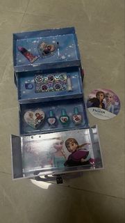 迪士尼 Frozen 冰雪奇緣 兒童化妝箱 玩具套裝