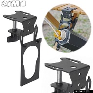 SIMULR Gas Canister Stand, Multi-purpose Outdoor Canister Hanging Hook, Travel Iron Gas Canister Hoo