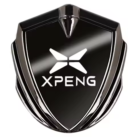 For Xiaopeng Xpeng G6 G9 P7 P7I G3 G3i P5 MONA M03 2025 Accessories Car Body Metal Shield Decorative