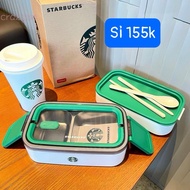 Starbucks thermal lunch box, office thermal lunch box