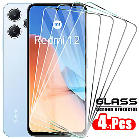 Tempered Glass for Xiaomi Redmi 12 Note 12s 12 Pro Plus 12c 12 4g 5g C Glass Protective Full Cover G