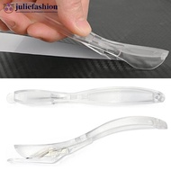JULIEFASHION Car Stickers Vinyl Wrap Film Cutter Safety Paper Duckbill Cutter Transparent Wall Paper