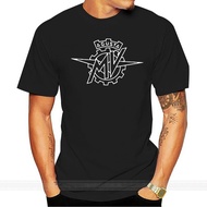 MV Agusta Brutale Motor Logo Black T-shirt Men T Shirt S To 3XL Round Collar Short Sleeve Tee Shirts