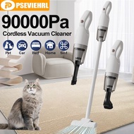 5 in 1 cordless vacuum cleaner 90000Pa strong suction portable car vacuum cleaner dry and wet wirele