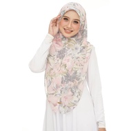Tudung Sarung Taya Printed ala Faezah Elai 3.0 bidang 45 dan bidang 50