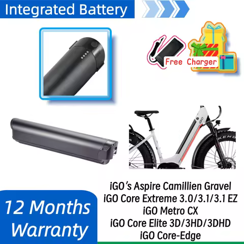 iGO Core Extreme 3.0 3.1 EZ 36V 10.5Ah 48V 12Ah 14Ah Battery for iGO Core Elite 3D 3HD 3DHD Metro CX