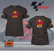 T-Shirt Cotton Motogp Red Bull KTM Tech3 Livery 2025 Motif Team Elegan