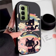 HP Case For Infinix Hot 60 Hot 60i 4G X6728 X6726 Couple Phone Case Girls High-End Phone Case Tpu Ca