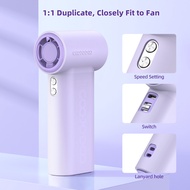 Mini Fan Silicone Protective Cover Washable Dustproof Guard for GFS007