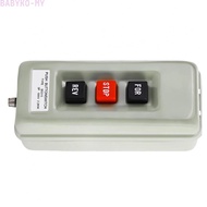 Babyko>>BS-315 Switch Sealed Metal Shell Thickened Copper Contacts Three NO ContactsBrand New