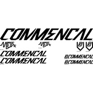 Commencal Meta Frame Decals
