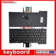 Dell Latitude E7440 E7420 E7240 US Layout Laptop Keyboard