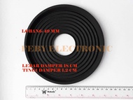 DEMPER SPEAKER 15-18" MEMBRAN 15-18 INCH LOBANG 49MM DAMPER