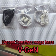 Hensfree henset mega bass v-gen