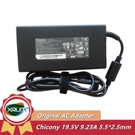 Chicony AC Power Adapter 180W 19.5V 9.23A ADP-180MB K A14-150P1A A17-180P4A A15-180P1A Power Supply for MSI GS63 GS65 GS73VR GP62MVR Laptop Charger
