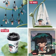 [Genuine] POPMART Hirono Hangzhou Shoulder Bag Cup Refrigerator Magnet Pendant
