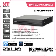 DVR/XVR 16 Channel, AI Coding H265+ 16CH 2MP Support Full HD Audio
