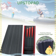 UPSTOPAO 10pcs Fishing Float Drifting Feet, Carbon Drift Tail Floats Buoy Material, Hot Tackle 0.8mm