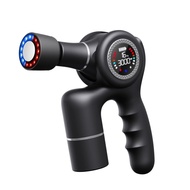 SCZB Heated Percussion Massager Fascial Portable Metal Heads Massage Gun Deep Tissue Vibrating Hot C