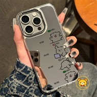 Cartoon Puppy Phone Case For Samsung Galaxy S26 S25 Edge S24 S23 S22 S21 S10 Plus S20 FE F55 F14 C55